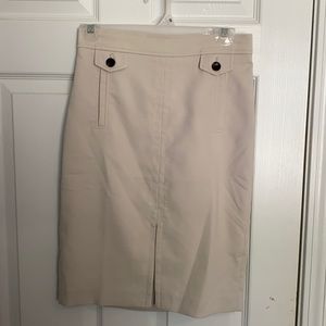 Ann Taylor front slit skirt